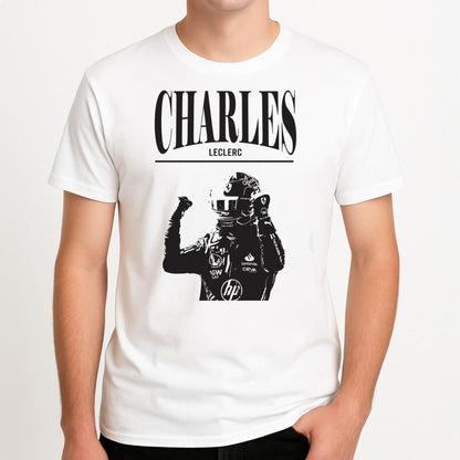 Charles Red And Gold Mens T-Shirt