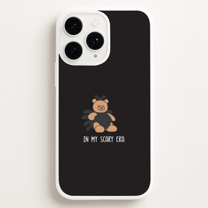 In My Scary Era Bear - Halloween iPhone 16 Pro Case