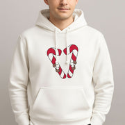 Christmas Candycane Plushies Hoodie 4