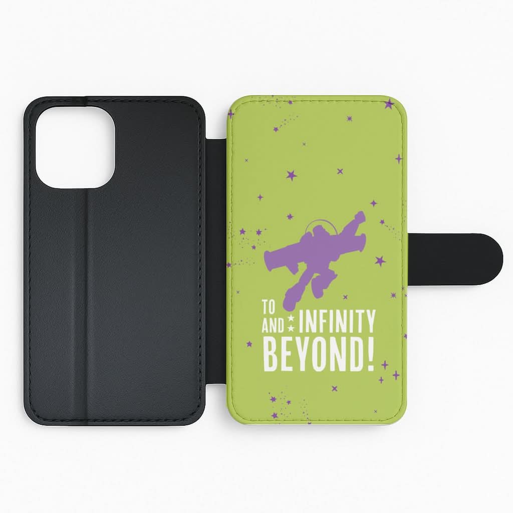 Infinity And Beyond Flip Phone Case