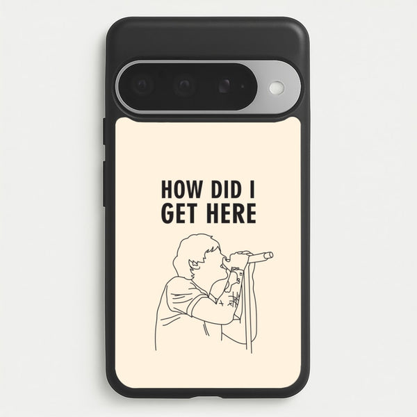 How Did I Get Here Outline Google Pixel 10 Pro XL Case
