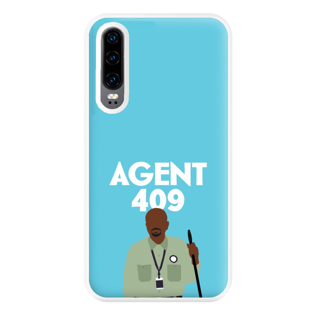 Agent 409 Huawei P30 Case