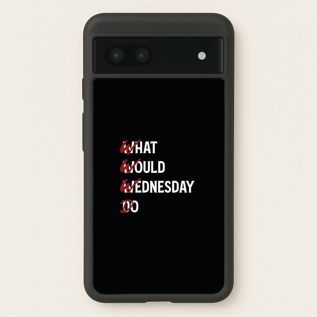 W.W.W.D Google Pixel 6a Case