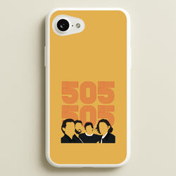 505 Band Members Light iPhone 16e Case