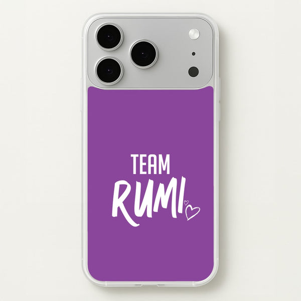 Team Rumi iPhone 17 Pro Case