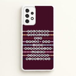 Concert Bracelets  Galaxy A52 / A52s Case