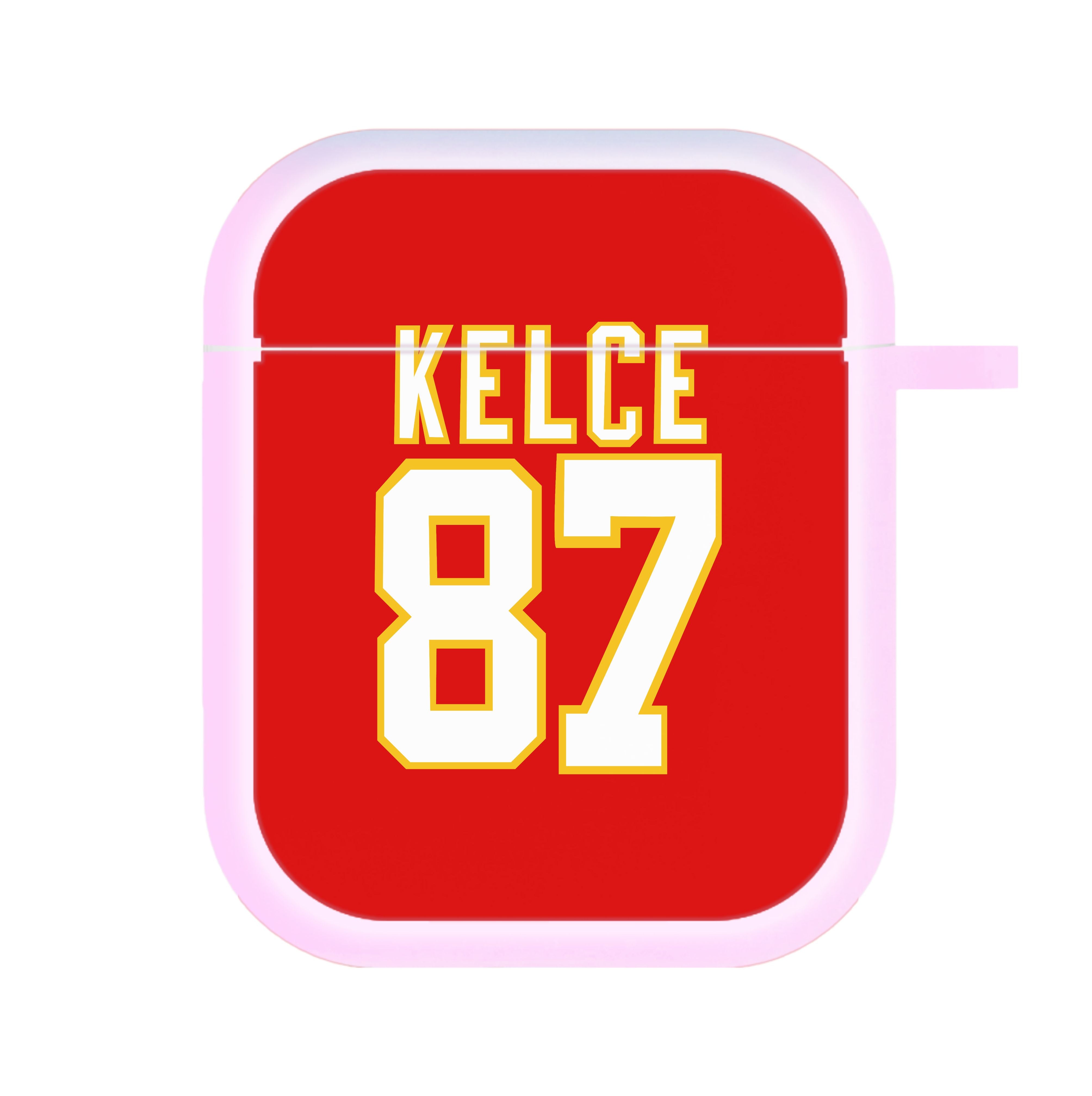 Kelce 87 - Travis AirPods Case