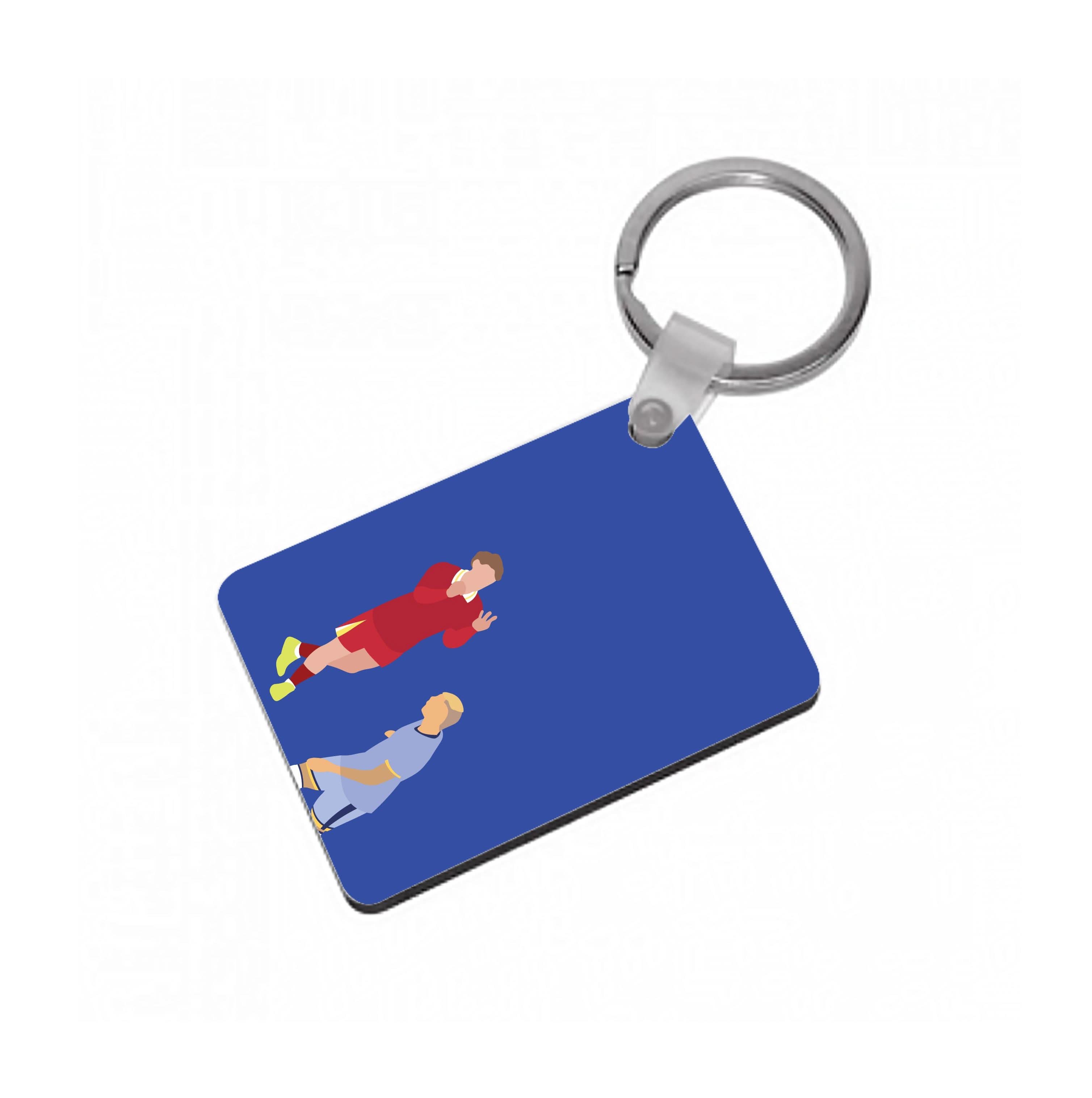 Harvey 30 Years Keyring