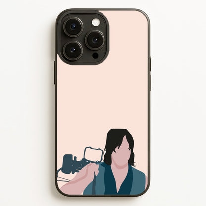 Daryl And His Crossbow - TWD Phone Case for iPhone, Samsung Galaxy and Google Pixel