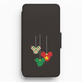 Christmas Wallet Phone Cases