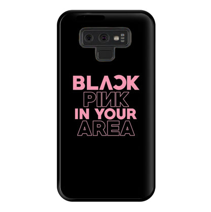 Girl K-Pop Band In Your Area - Black Phone Case