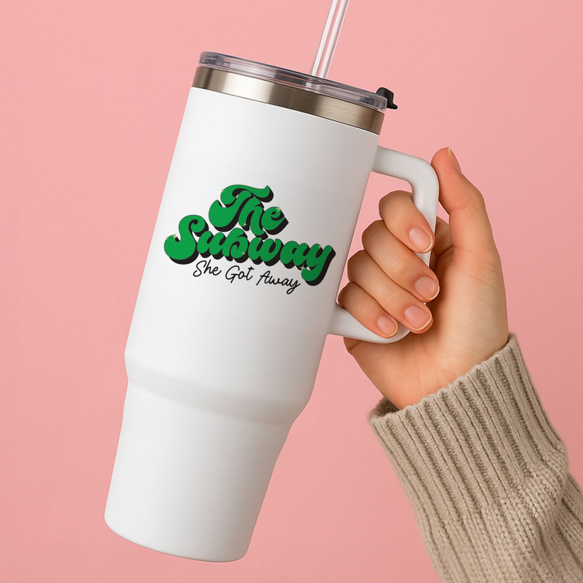 Subway Green Tumbler