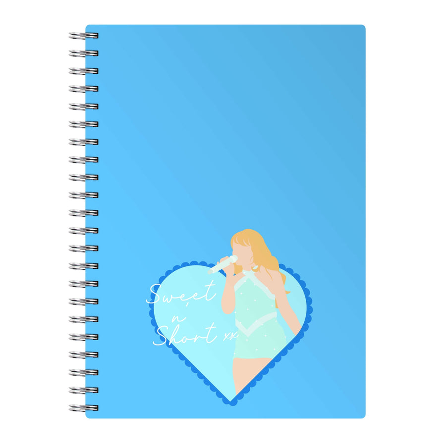 Sweet N' Short Notebook