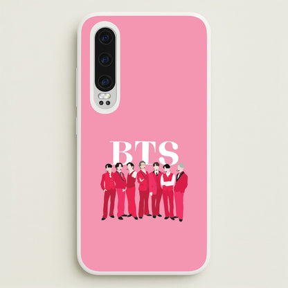 K-Pop Band 2026  Huawei P30 Case