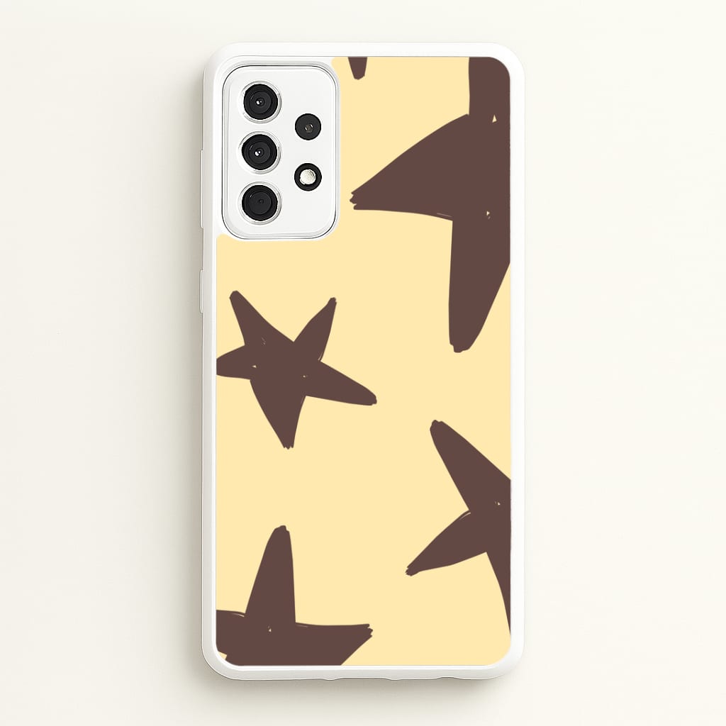 Vanilla & Chocolate Stars Galaxy A52 / A52s Case
