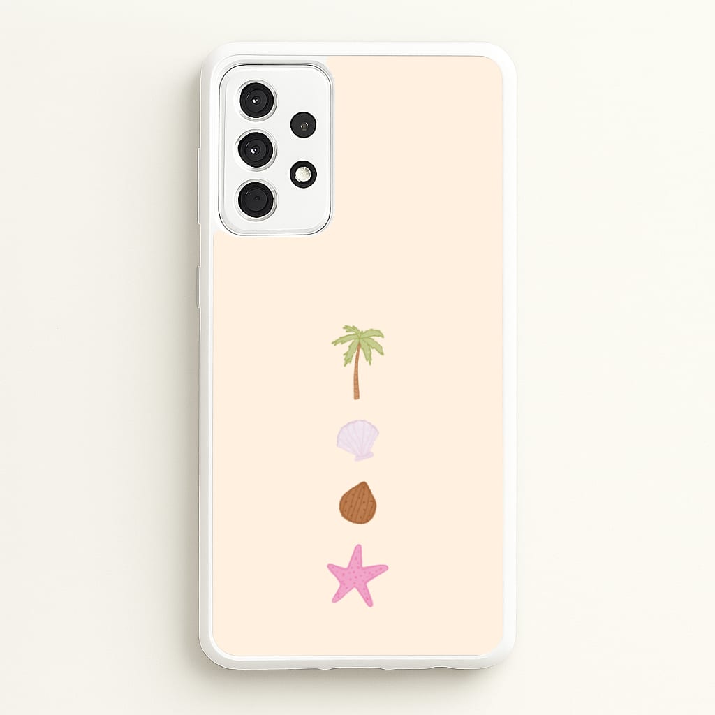 Seaside Stack Galaxy A52 / A52s Case