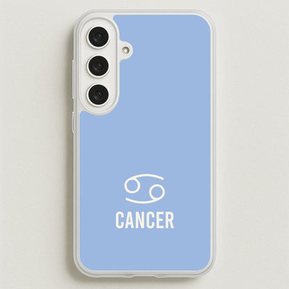 Cancer Pastel Zodiac Galaxy S25FE Case