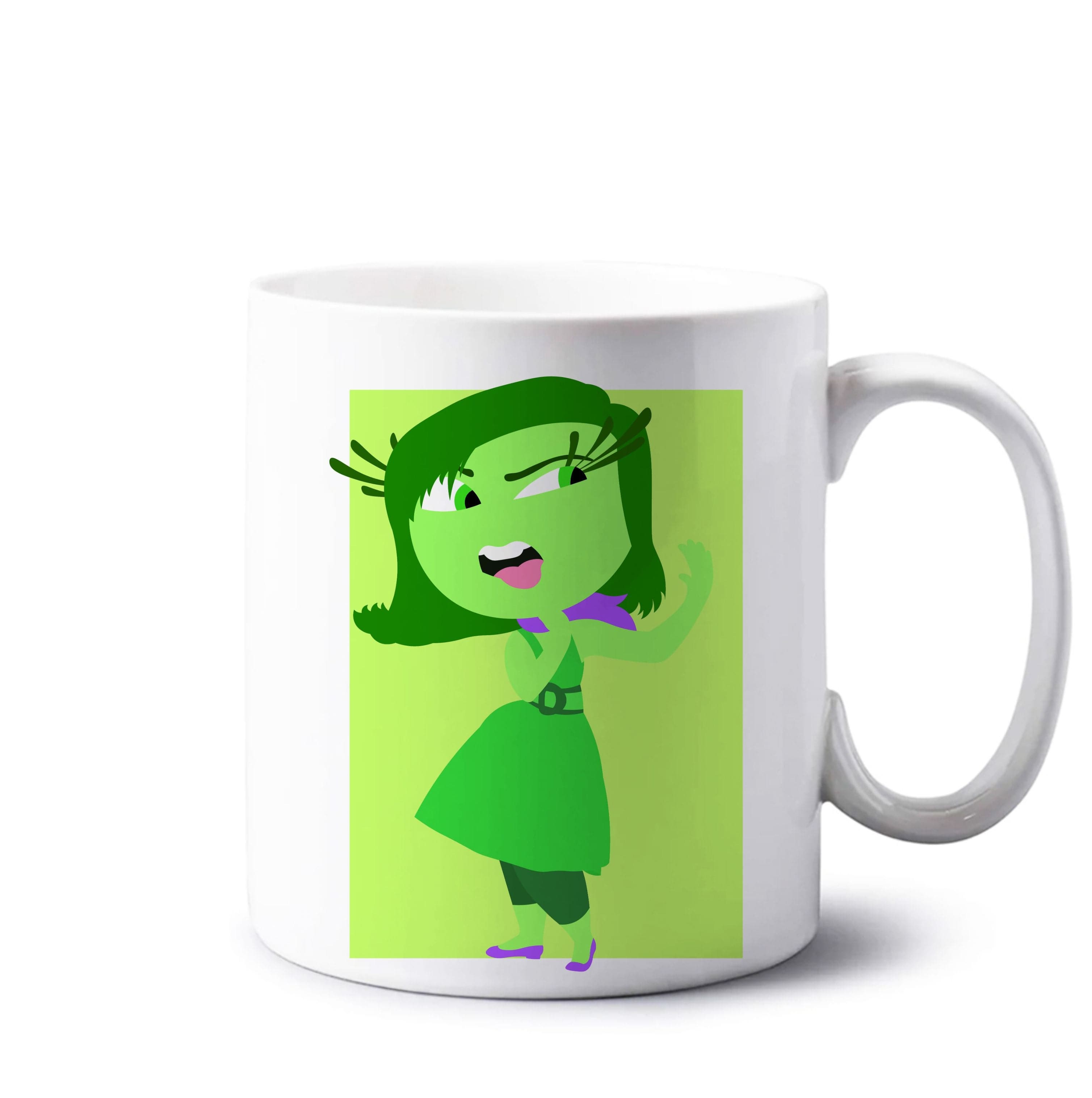 Disgust - Inside Out Mug