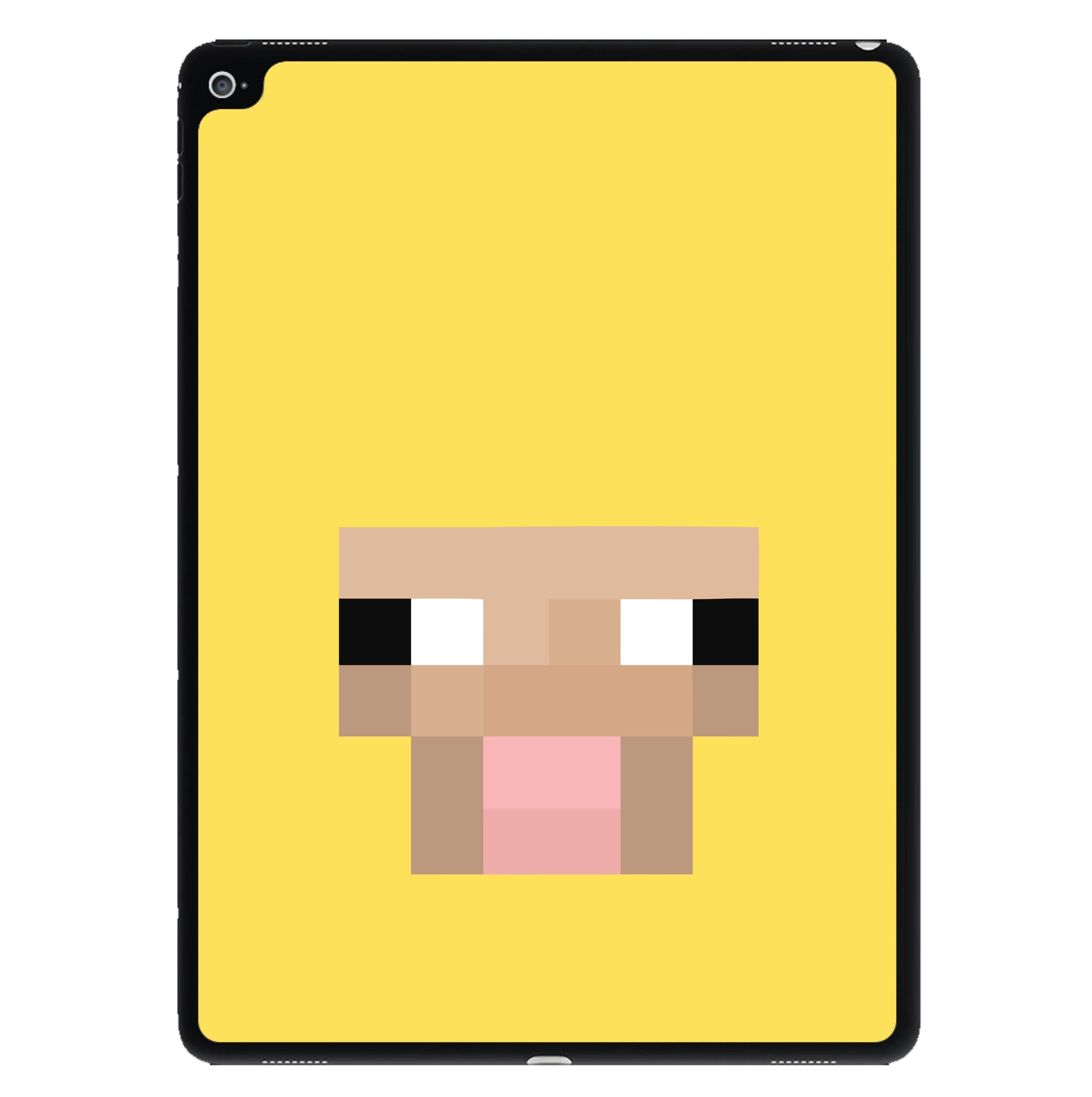 Yellow Sheep iPad Case