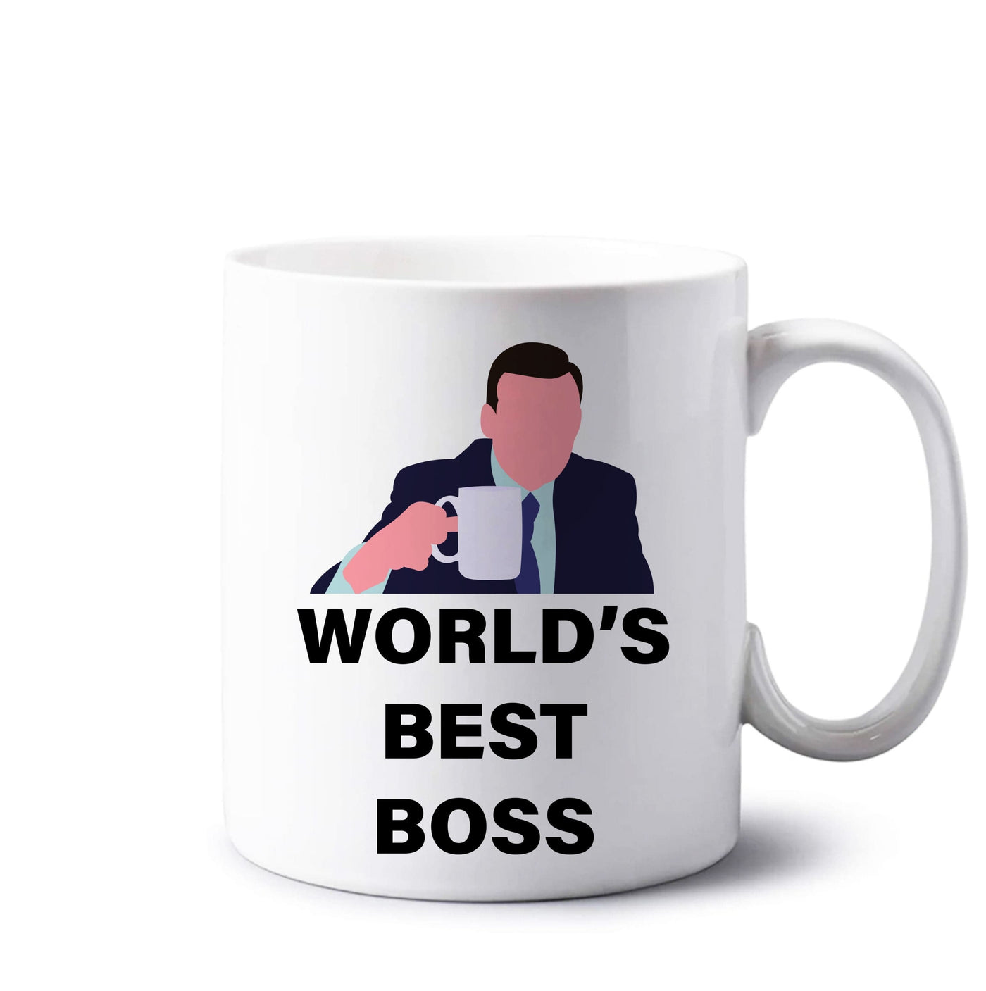 World's Best Boss - The Office Mug