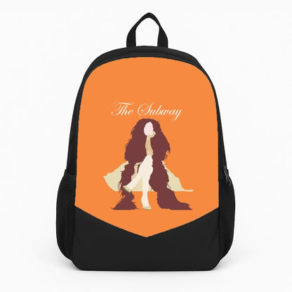 Subway Orange Backpack