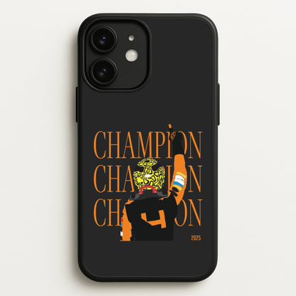 Lando Champion 2025 iPhone 11 Case