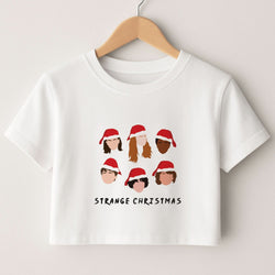 Strange Crew Christmas Crop Top
