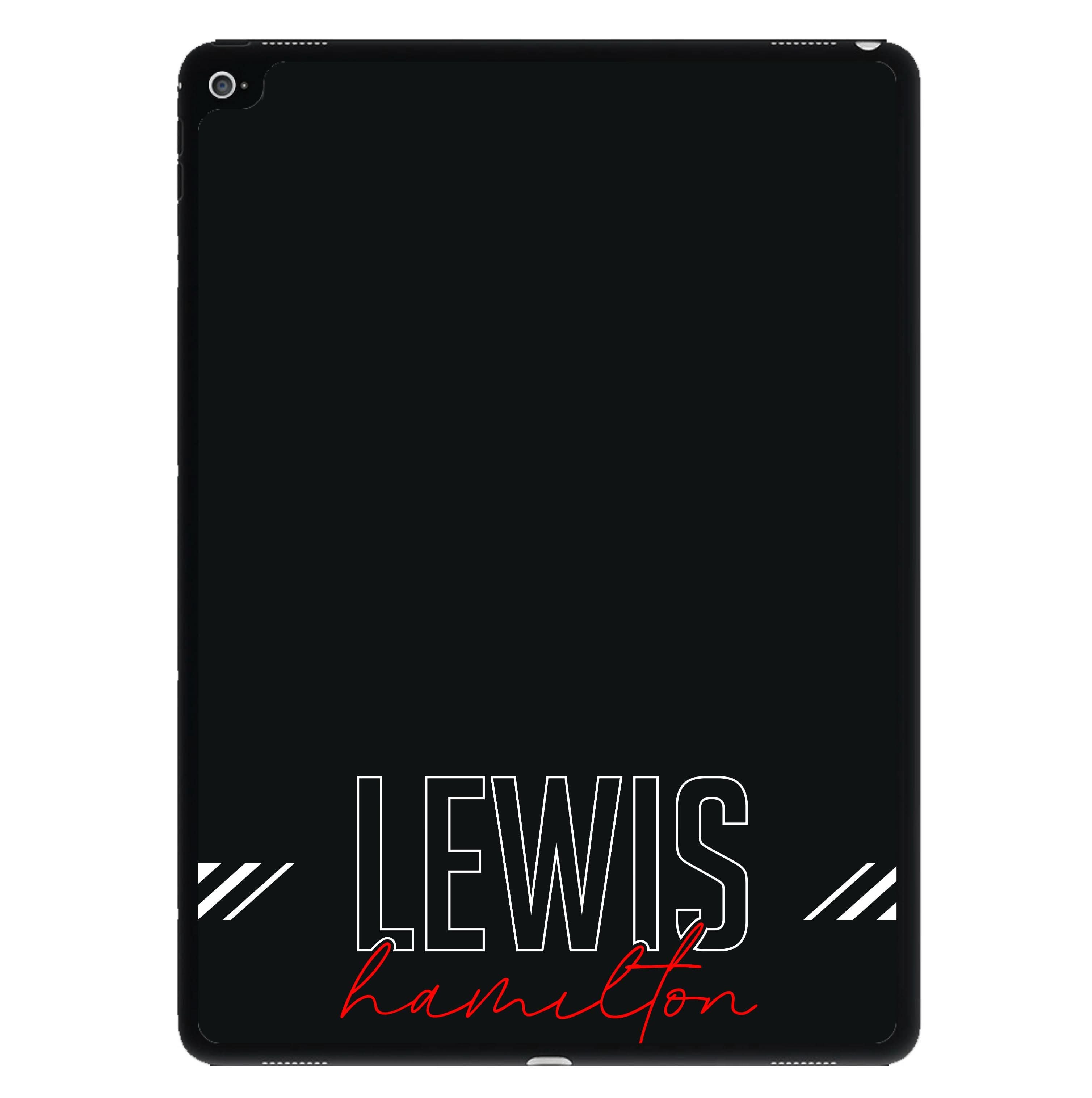 Racer Stripes Hamilton iPad Case