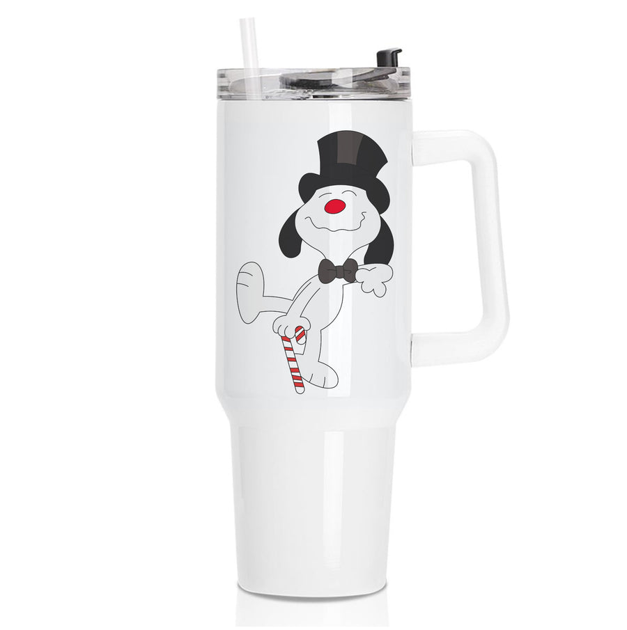 Snowman Snoopy  Tumbler