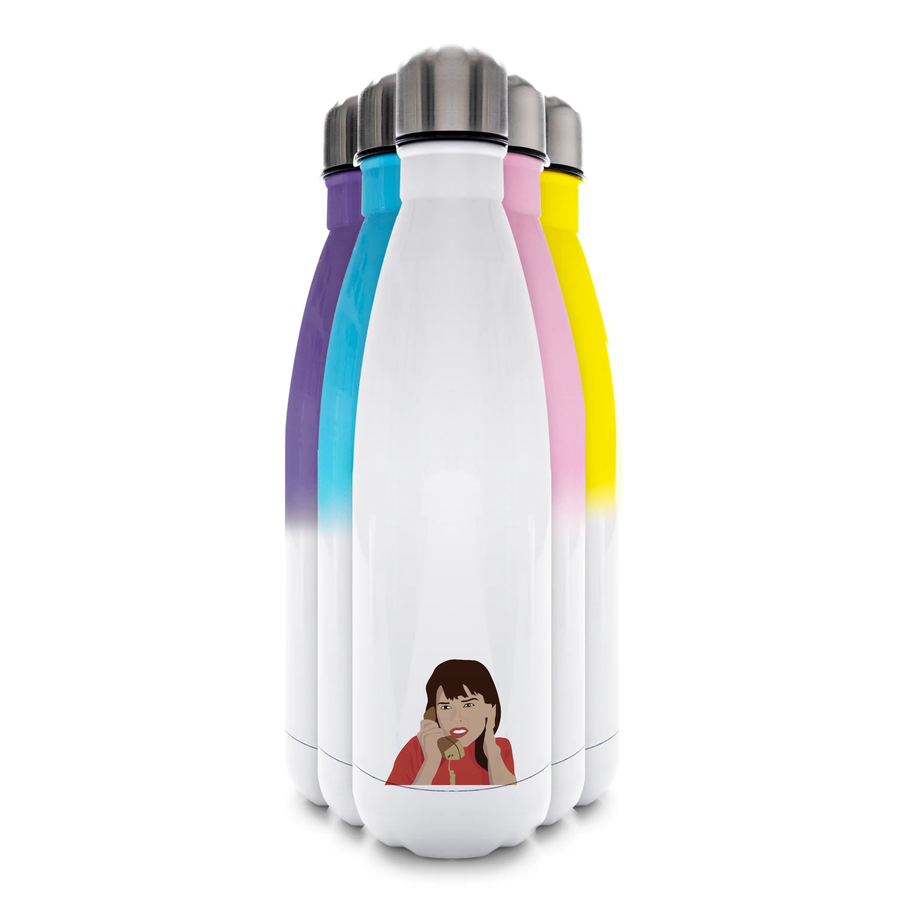 Sidney Prescott - Halloween Water Bottle