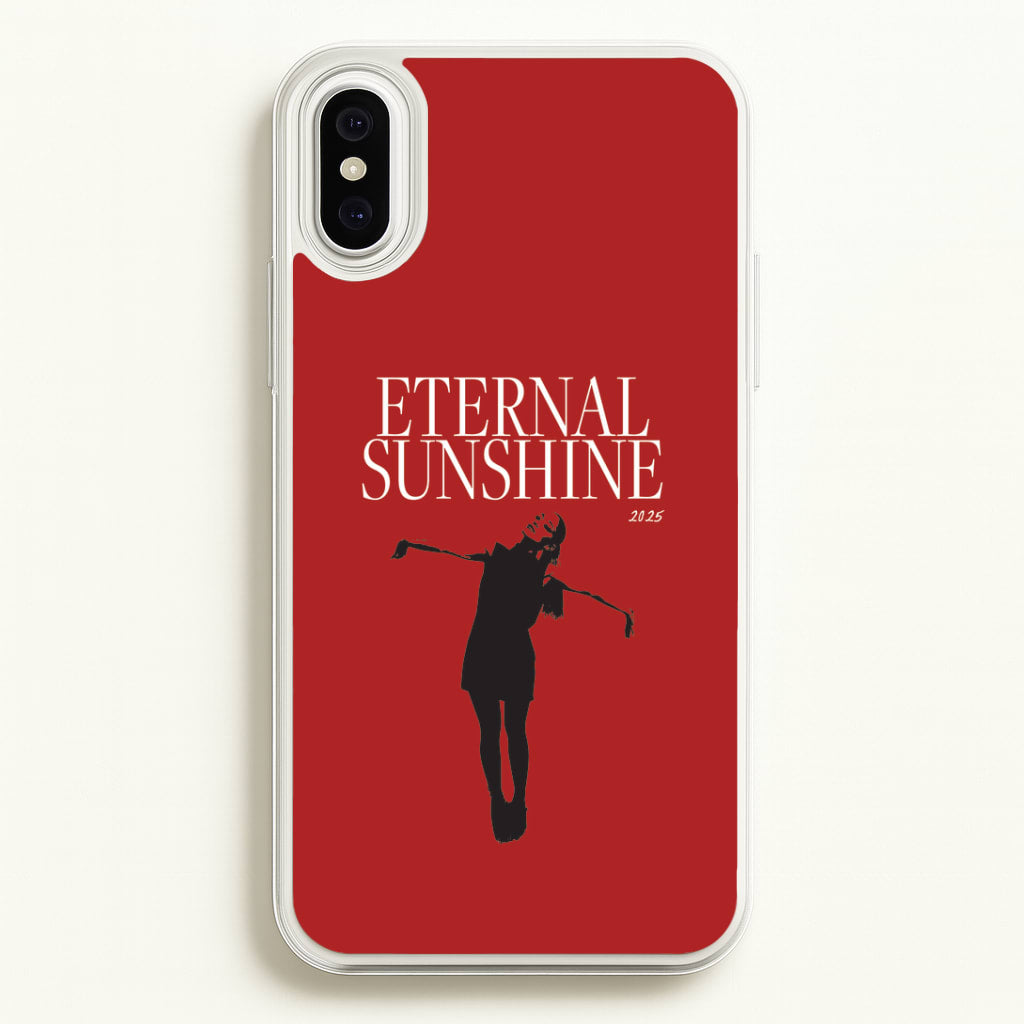 Red Sunshine 2025 iPhone XS Max Case