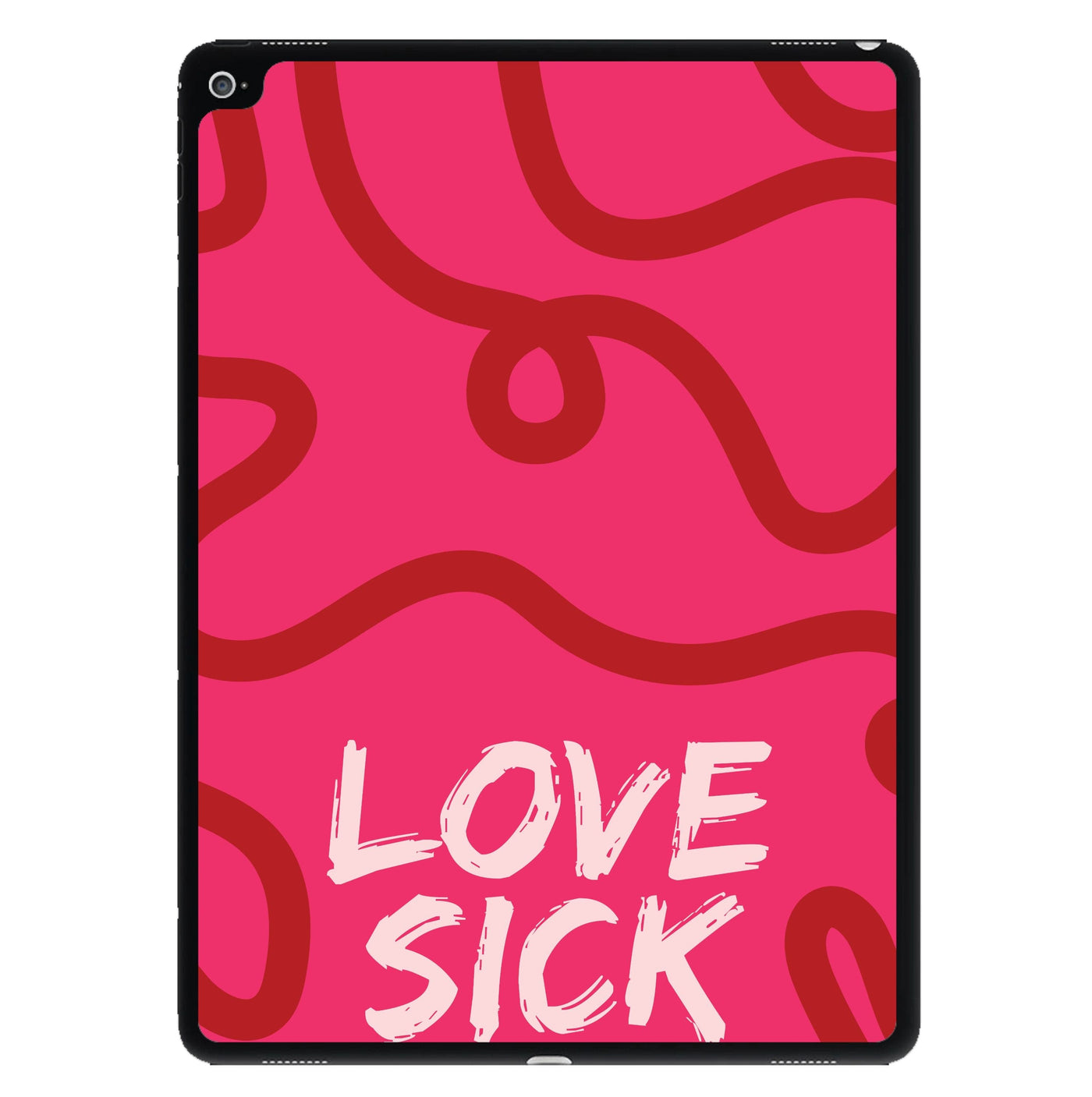 Valentine's Love Sick iPad Case