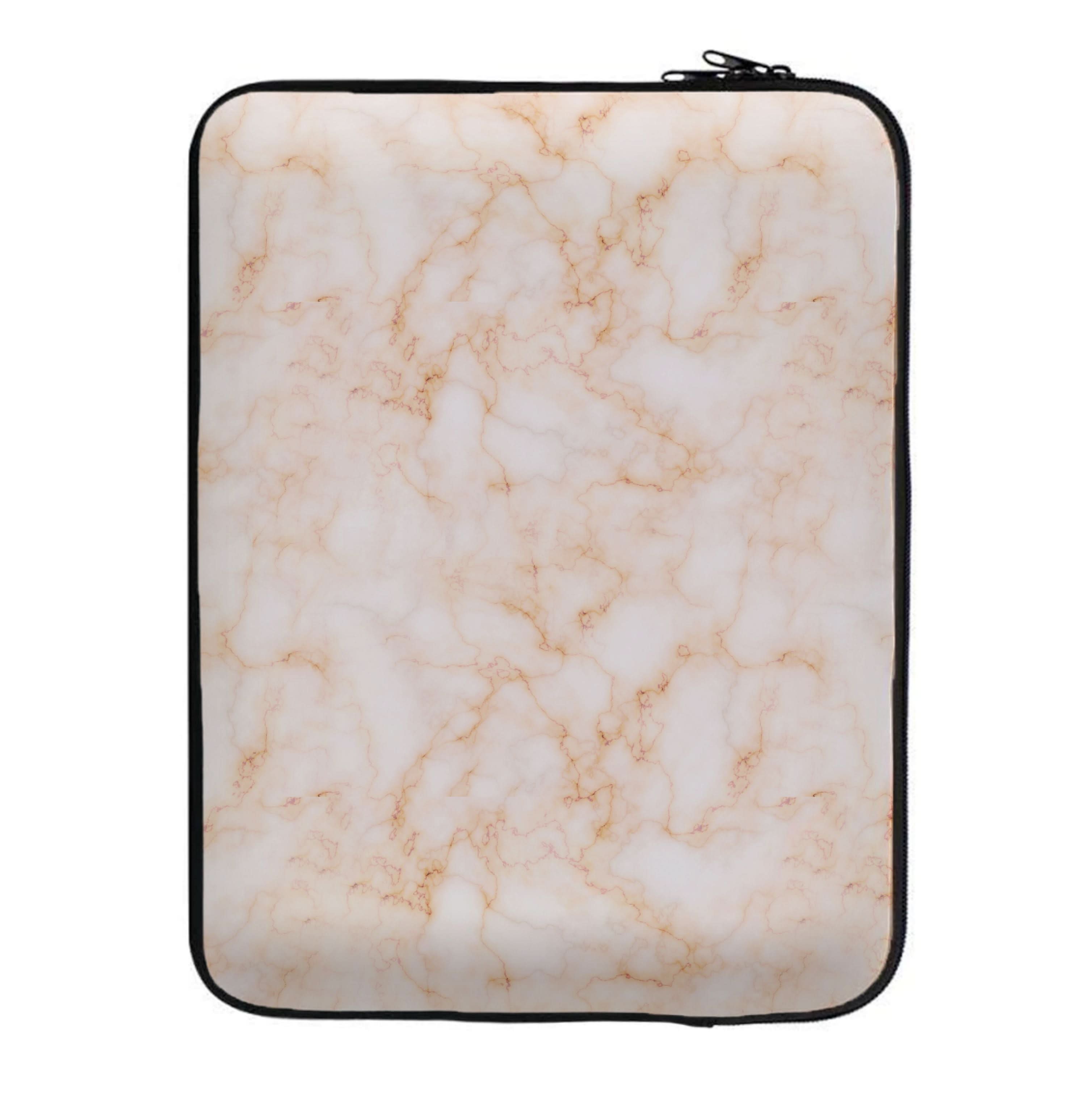 Rose Gold Marble Laptop Sleeve