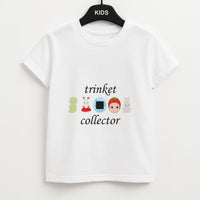 Trinket Collector Kids T-Shirt