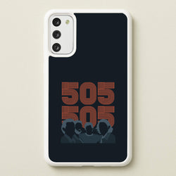 505 Band Members Dark Galaxy S20FE Case