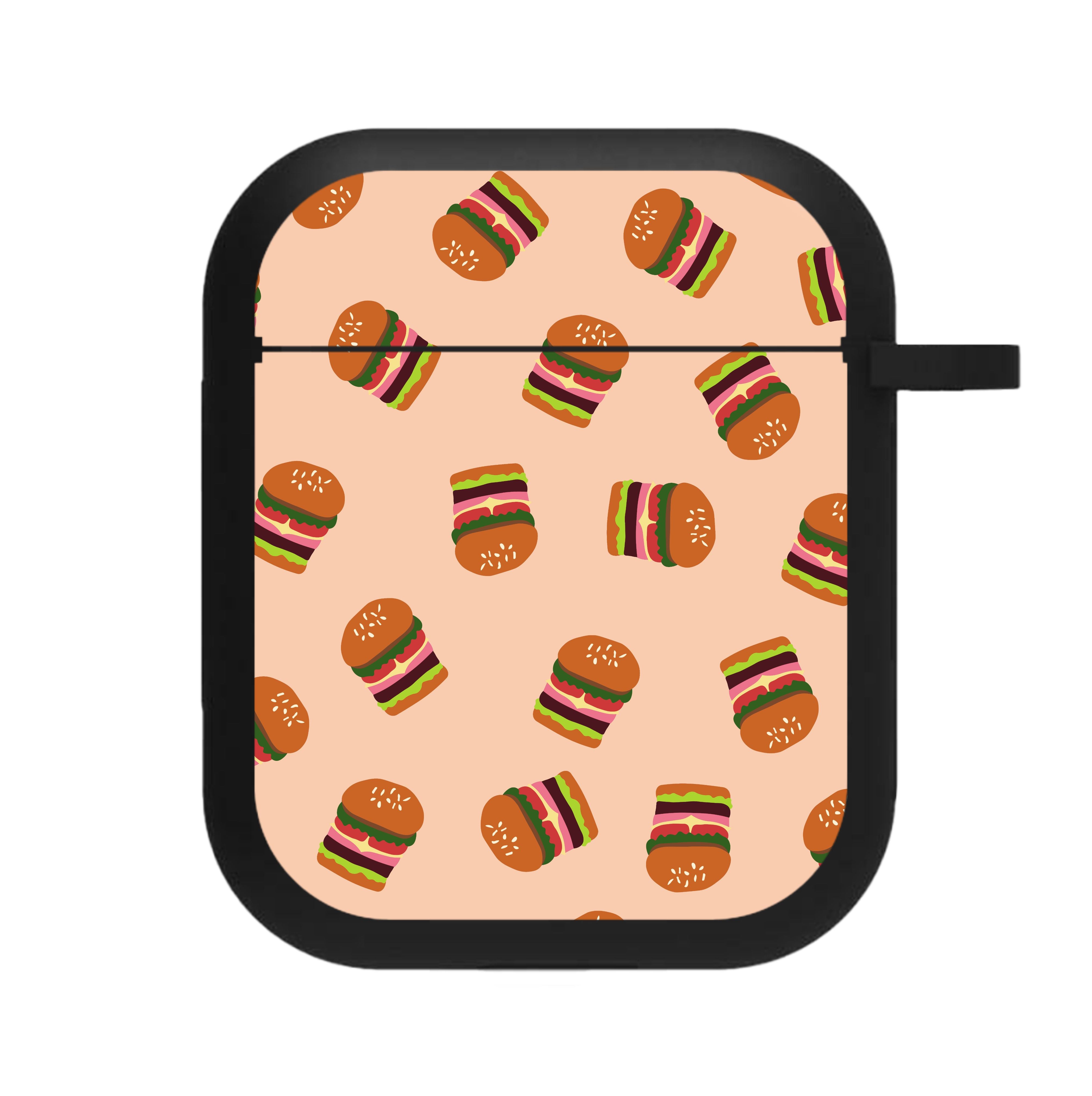 Burgers - Fast Food Patterns AirPods Case