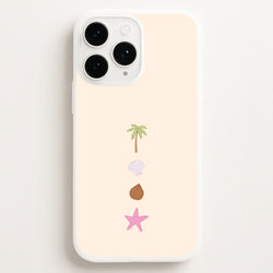 Seaside Stack Phone Case for Apple iPhone, Samsung Galaxy, Huawei and Google Pixel
