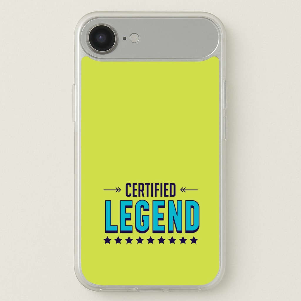 Certified Legend iPhone 17 Air Case
