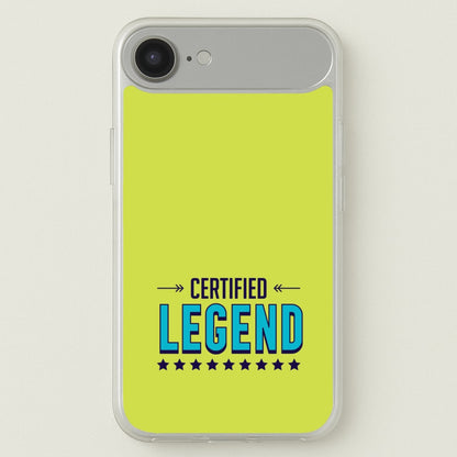 Certified Legend iPhone 17 Air Case