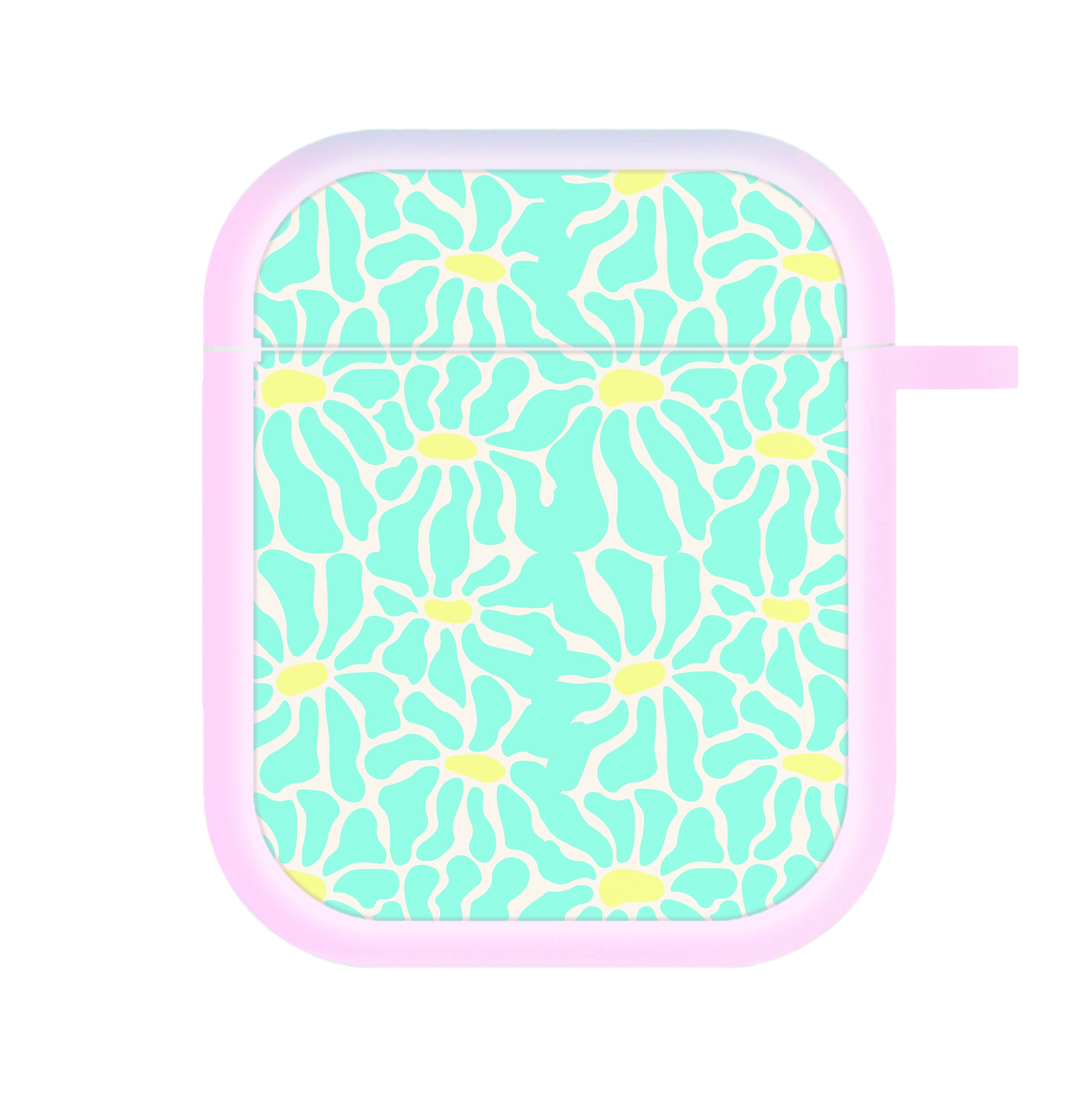 Blue Flowers - Summer AirPods Case