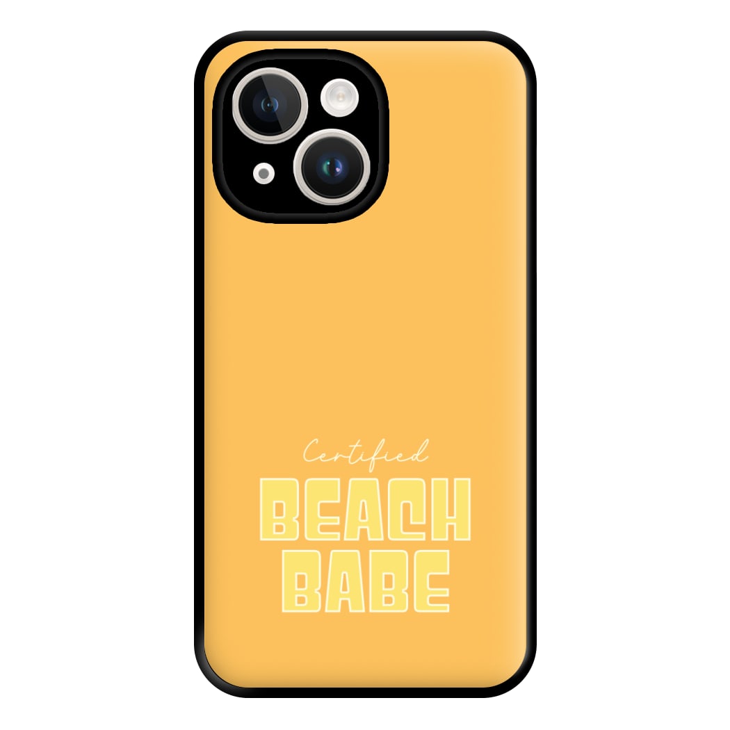 Certified Beach Babe iPhone 14 Plus Case