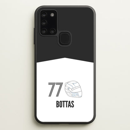 Bottas Helmet 2026 Galaxy A21s Case