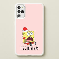 It's Christmas Cartoon Sponge Galaxy S20 Plus Case