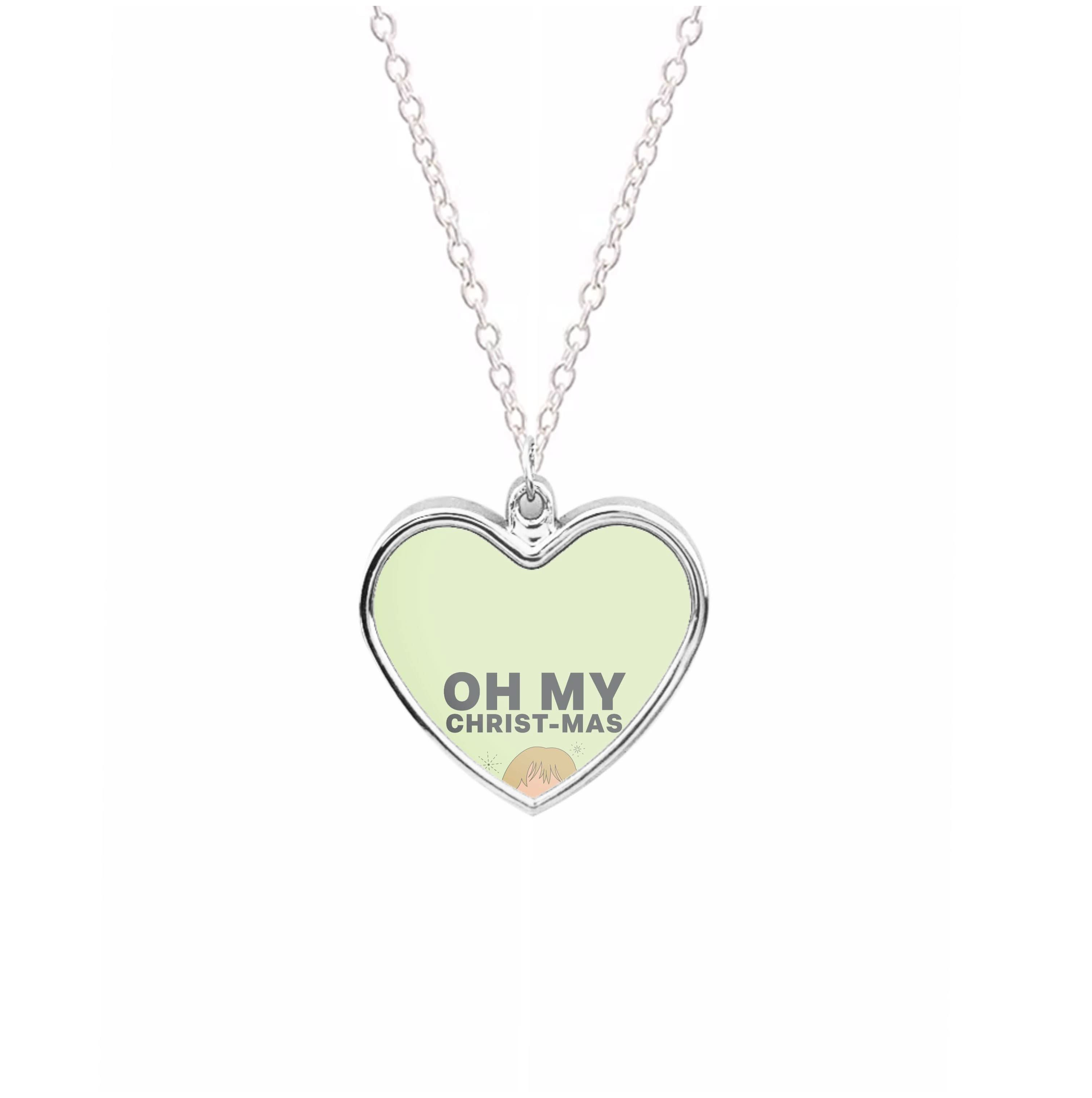 Oh My Christ-Mas Necklace