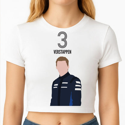 Verstappen 2026 Crop Top