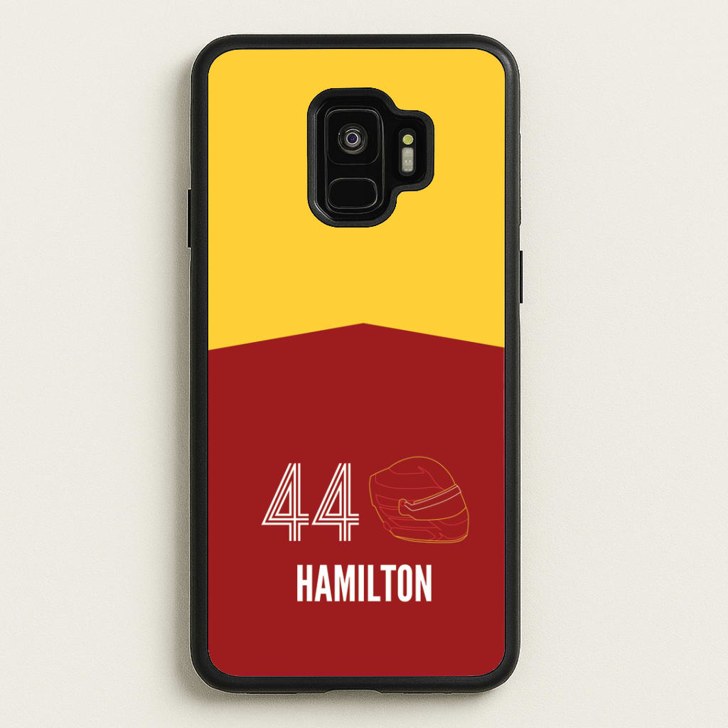 Hamilton Helmet 2026 Galaxy S9 Case