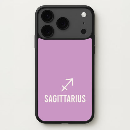 Sagittarius Pastel Zodiac iPhone 17 Pro Max Case