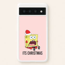 It's Christmas Cartoon Sponge Google Pixel 7 Pro Case