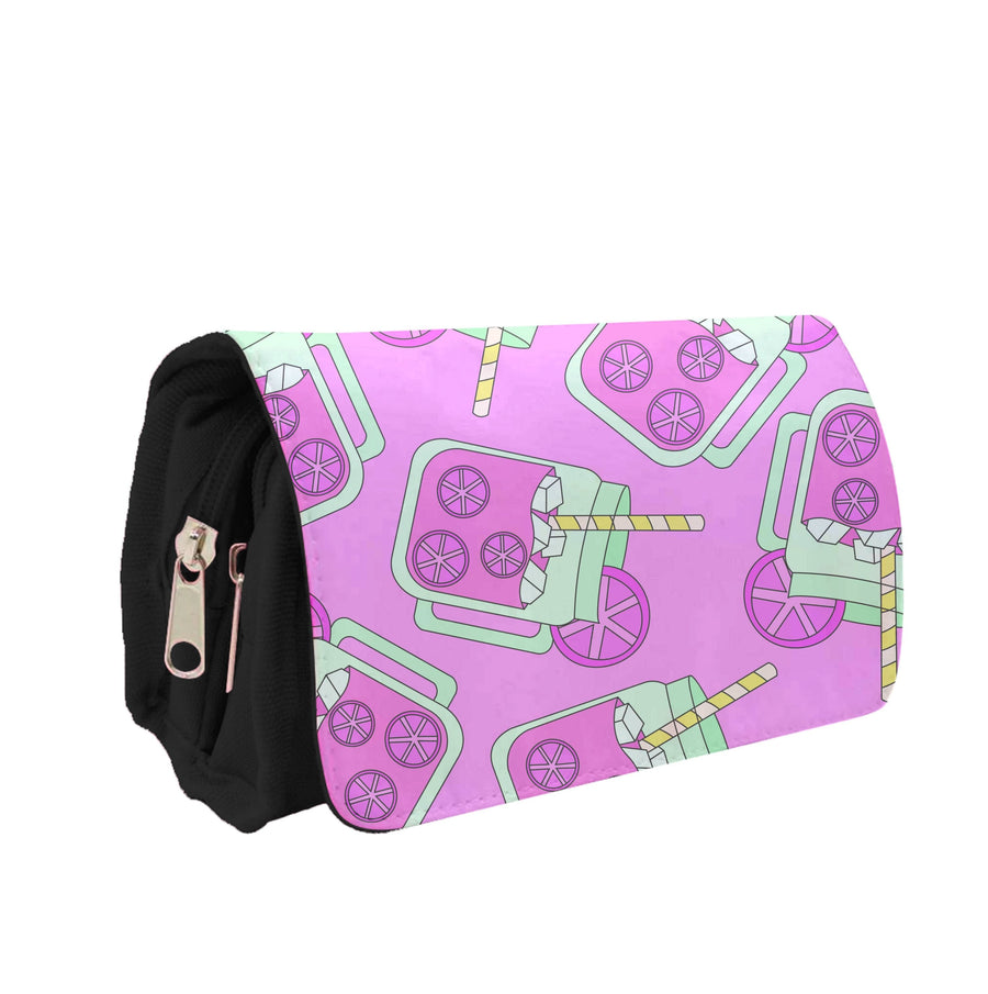 Pink Ice - Summer Pencil Case