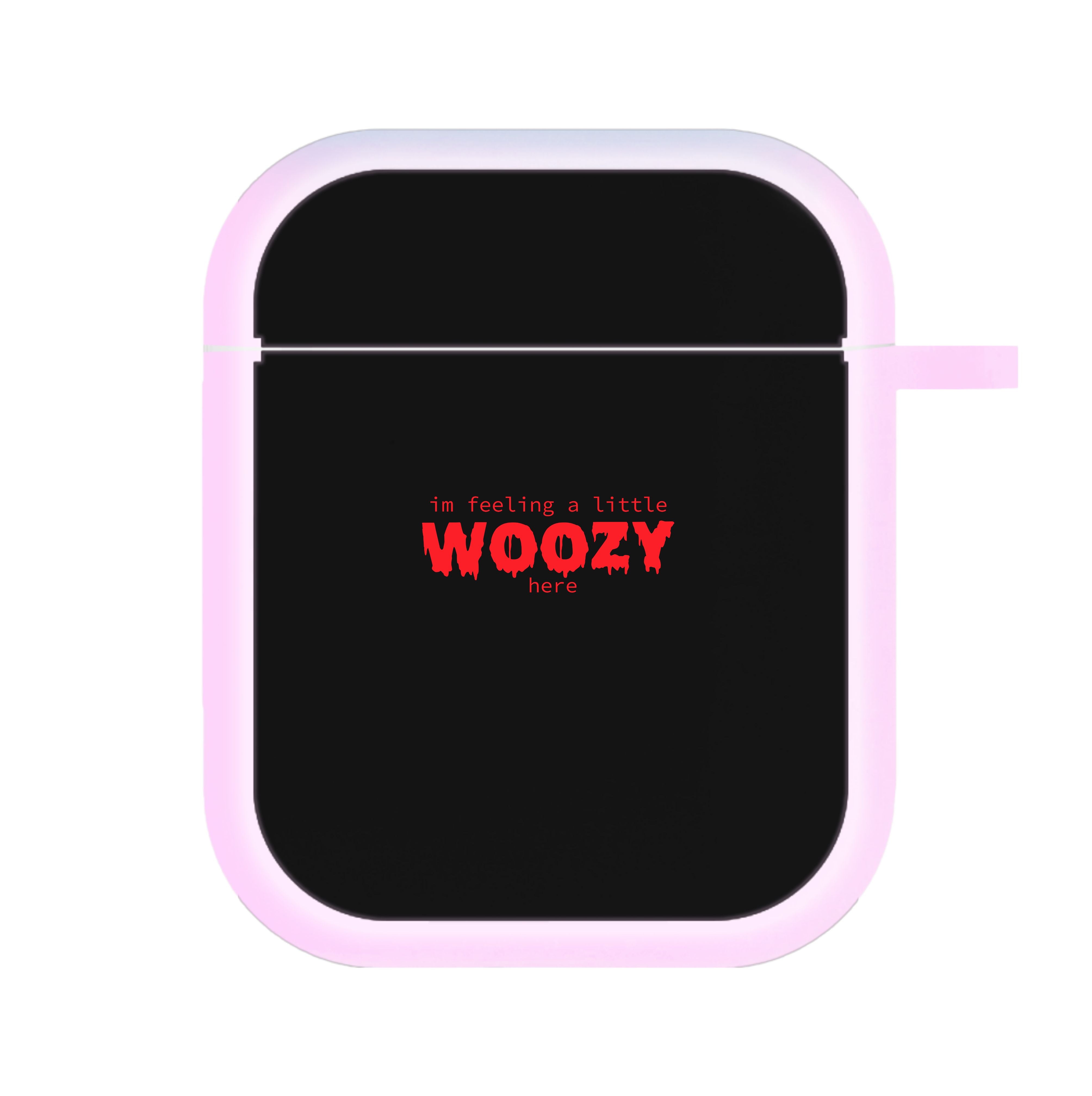 Im Feeling A Little Woozy Here - Halloween AirPods Case